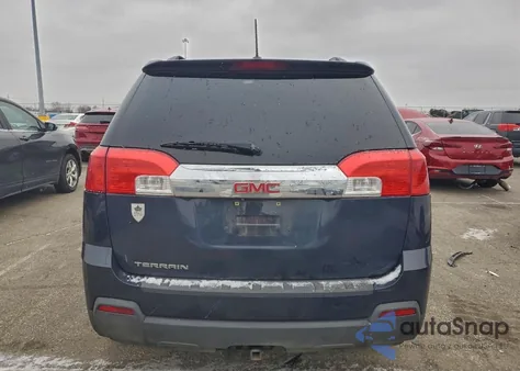 2015 GMC Terrain Sle from USA, damaged, VIN 2GKALREK8F6404730